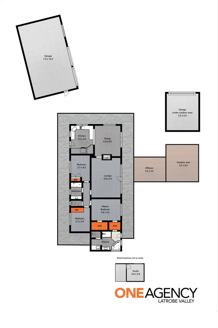 Floorplan of Homely house listing, 30 Coxall Road, Jeeralang Junction VIC 3840