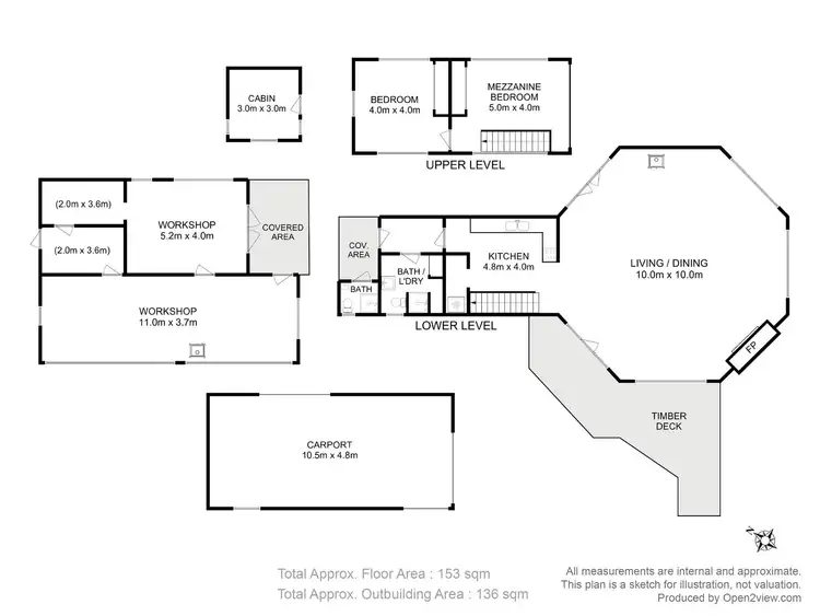 Floorplan of Homely house listing, 17 Osprey Road, Eaglehawk Neck TAS 7179