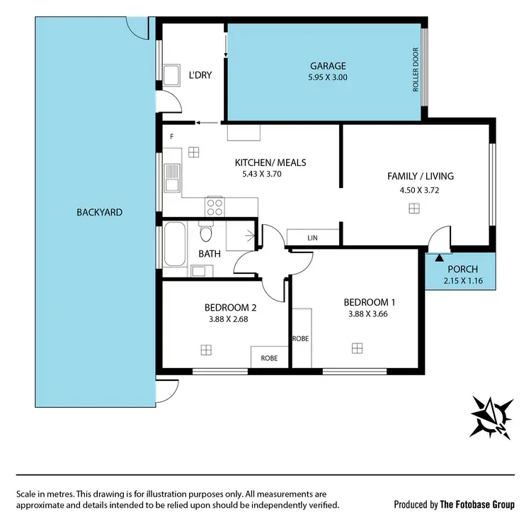 Floorplan of Homely unit listing, 7/131 Diagonal Road, Warradale SA 5046