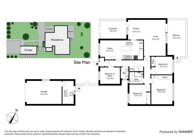 Floorplan of Homely house listing, 31 Canea Crescent, Allambie Heights NSW 2100