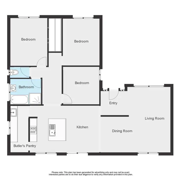Floorplan of Homely house listing, 498 Kemp Street, Lavington NSW 2641