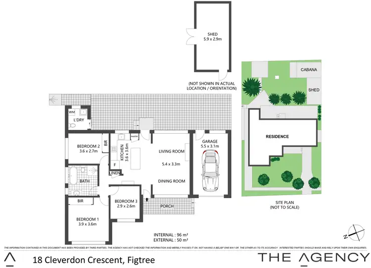 Floorplan of Homely house listing, 18 Cleverdon Crescent, Figtree NSW 2525