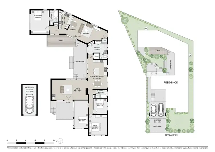 Floorplan of Homely house listing, 4 Boyd Avenue, Lugarno NSW 2210