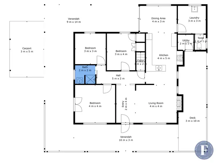 Floorplan of Homely house listing, 2 Lyons Street, Murrumburrah NSW 2587