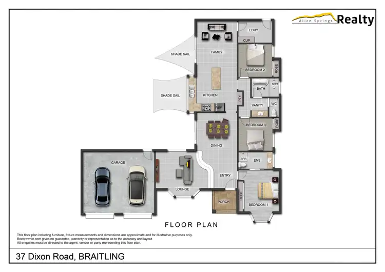 Floorplan of Homely house listing, 37 Dixon Road, Braitling NT 870