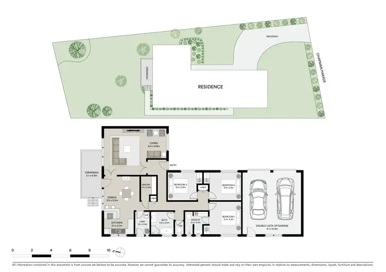 Floorplan of Homely house listing, 94 Chapman Parade, Faulconbridge NSW 2776