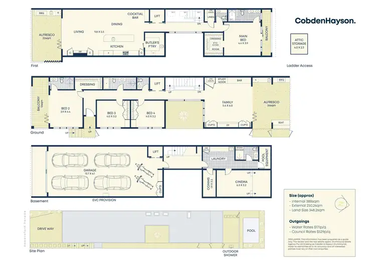 Floorplan of Homely house listing, 50 Abbotsford Parade, Abbotsford NSW 2046