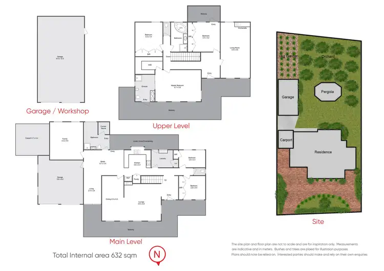 Floorplan of Homely house listing, 19 Sanders Road, Frankston South VIC 3199