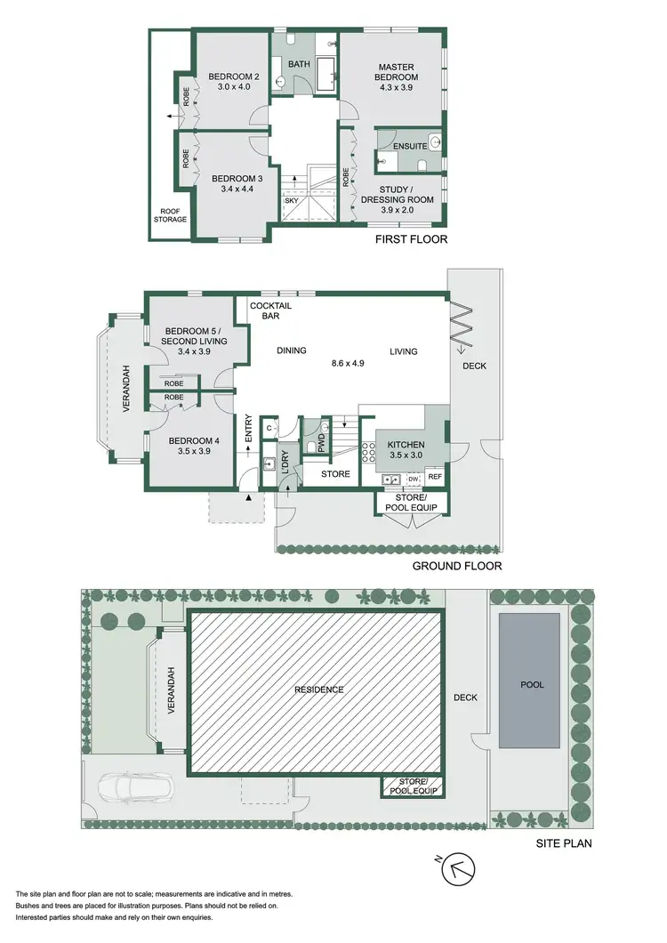 Floorplan of Homely house listing, 23 McLennan Avenue, Randwick NSW 2031