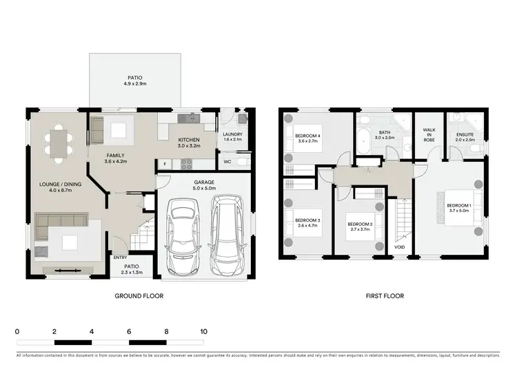 Floorplan of Homely house listing, 165 Spinnaker Way, Corlette NSW 2315