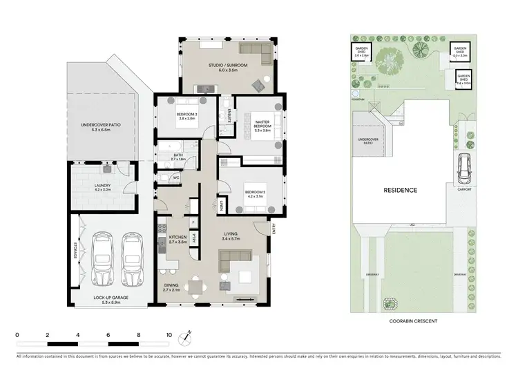 Floorplan of Homely house listing, 40 Coorabin Crescent, Toormina NSW 2452