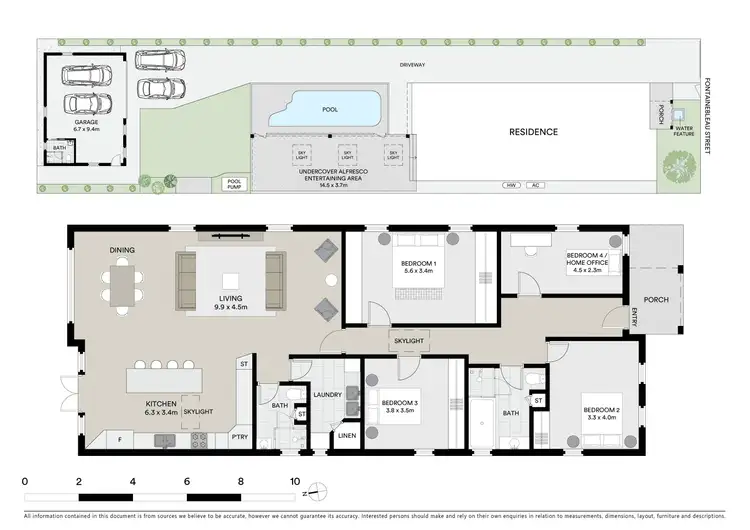 Floorplan of Homely house listing, 41 Fontainebleau Street, Sans Souci NSW 2219