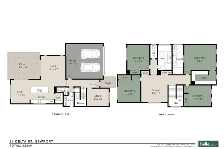 Floorplan of Homely house listing, 21 Delta Street, Newport QLD 4020