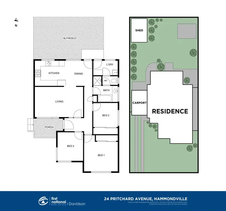 Floorplan of Homely house listing, 24 Pritchard Avenue, Hammondville NSW 2170