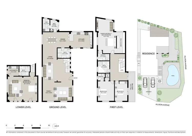 Floorplan of Homely house listing, 11 Allison Avenue, Condell Park NSW 2200