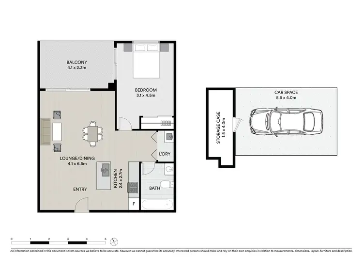 Floorplan of Homely apartment listing, 39/9 Cowper Street, Parramatta NSW 2150