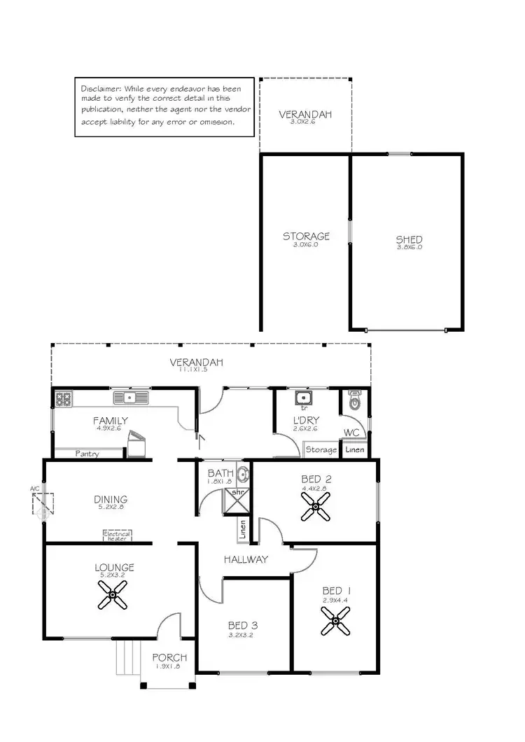 Floorplan of Homely house listing, 85 Oxford Terrace, Port Lincoln SA 5606