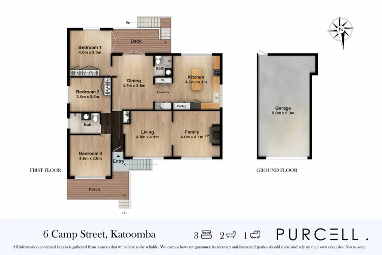 Floorplan of Homely house listing, 6 Camp Street, Katoomba NSW 2780