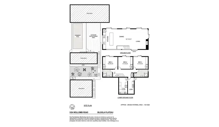 Floorplan of Homely house listing, 3/5A Wollombi Road, Bilgola Plateau NSW 2107