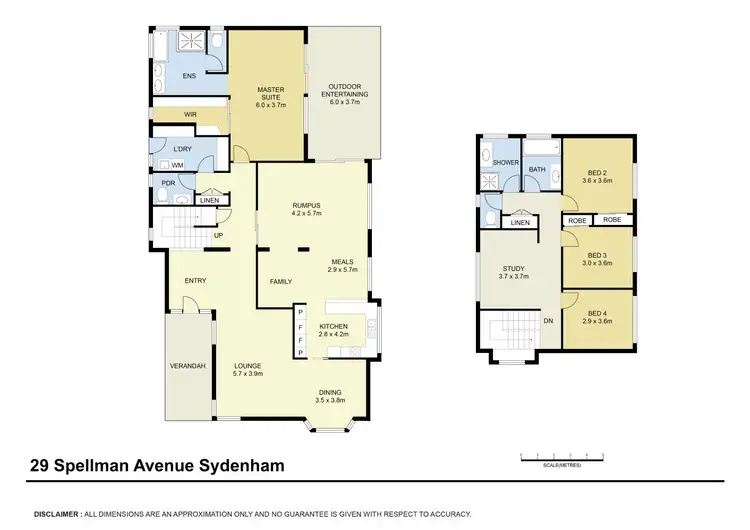 Floorplan of Homely house listing, 29 Spellman Avenue, Sydenham VIC 3037