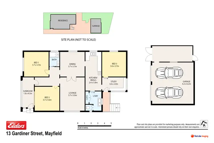 Floorplan of Homely house listing, 13 Gardiner Street, Mayfield NSW 2304