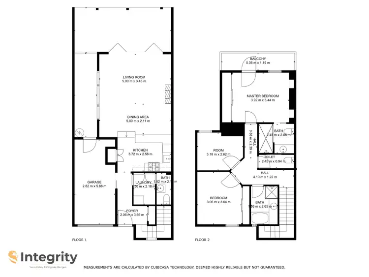 Floorplan of Homely house listing, 3/18 Pinoak Drive, Yarra Glen VIC 3775