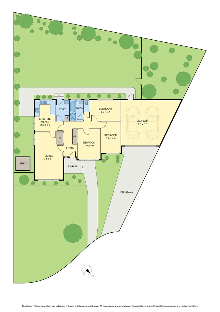 Floorplan of Homely house listing, 5 Braemar Close, Gladstone Park VIC 3043