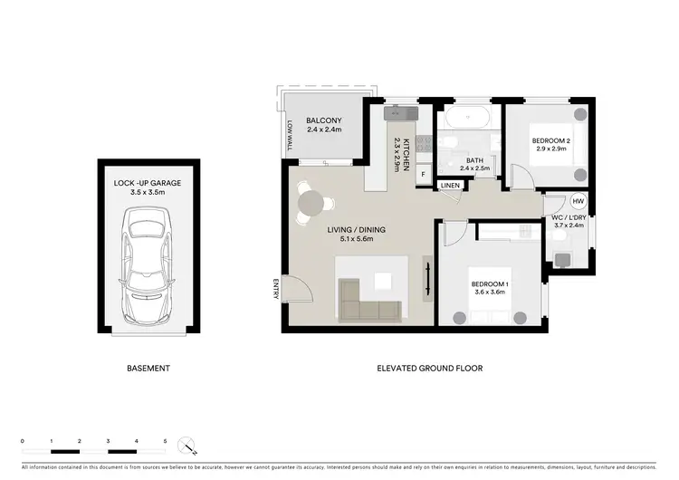 Floorplan of Homely apartment listing, 2/381-389 Kingsway, Caringbah NSW 2229