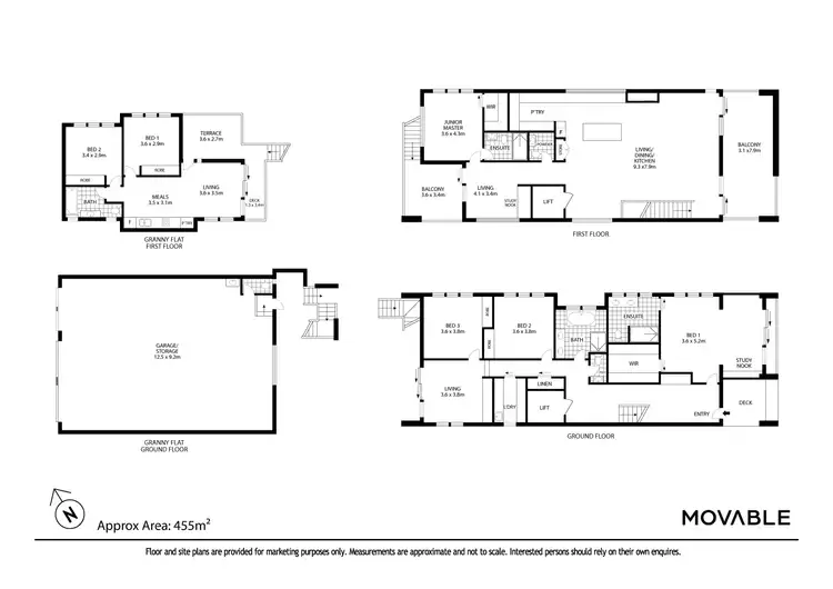 Floorplan of Homely house listing, 235 Mitchell Street, Stockton NSW 2295