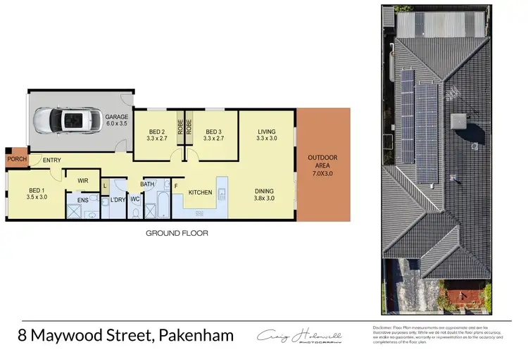 Floorplan of Homely house listing, 8 Maywood Street, Pakenham VIC 3810