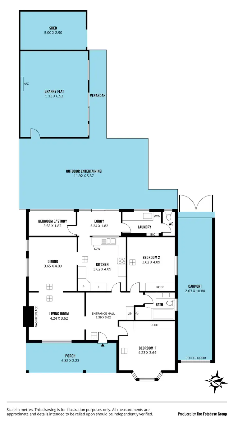 Floorplan of Homely house listing, 40 Gardiner Avenue, St Morris SA 5068