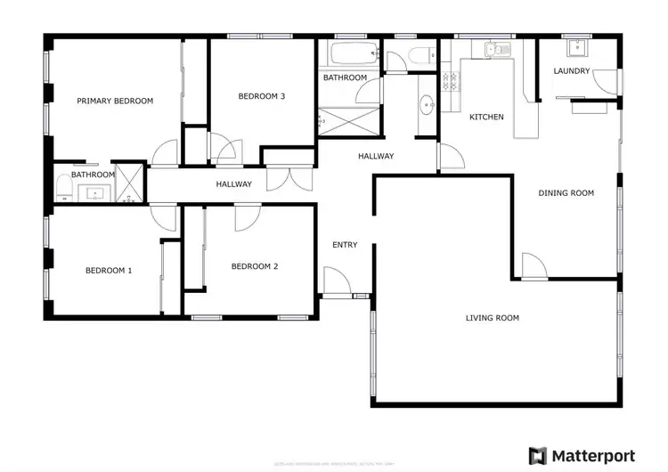 Floorplan of Homely house listing, 12 Sundew Circuit, Orange NSW 2800