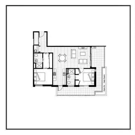 Floorplan of Homely apartment listing, 201/5 Bidjigal Road, Arncliffe NSW 2205
