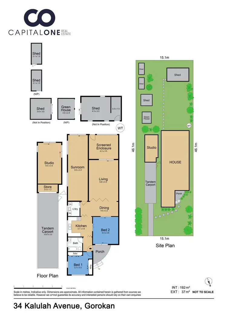 Floorplan of Homely house listing, 34 Kalulah Avenue, Gorokan NSW 2263