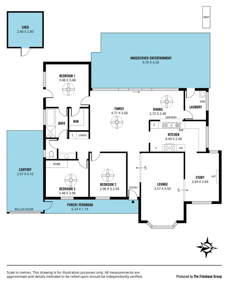 Floorplan of Homely house listing, 11 Nannigai Drive, Hallett Cove SA 5158