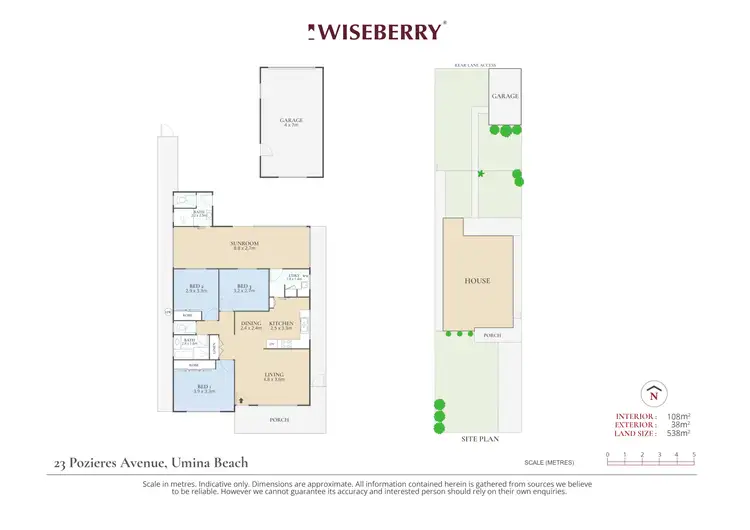 Floorplan of Homely house listing, 23 Pozieres Avenue, Umina Beach NSW 2257