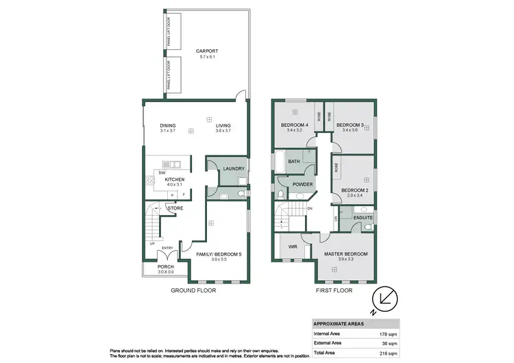 Floorplan of Homely house listing, 63B West Street, Brompton SA 5007