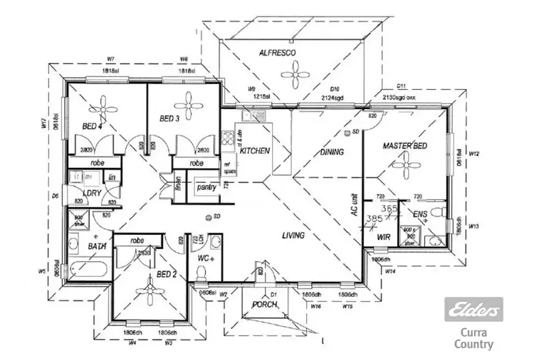 Floorplan of Homely house listing, 58 Arborfifteen Road, Glenwood QLD 4570