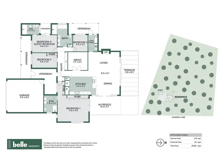 Floorplan of Homely house listing, 49 Gumden Lane, St Georges Basin NSW 2540