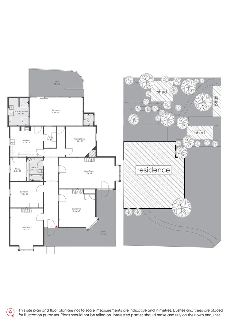 Floorplan of Homely house listing, 58 Albert Street, Warragul VIC 3820