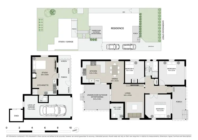 Floorplan of Homely house listing, 56 Sandringham Street, Sans Souci NSW 2219