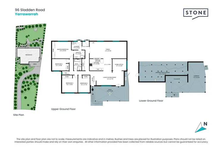 Floorplan of Homely house listing, 96 Sladden Road, Yarrawarrah NSW 2233