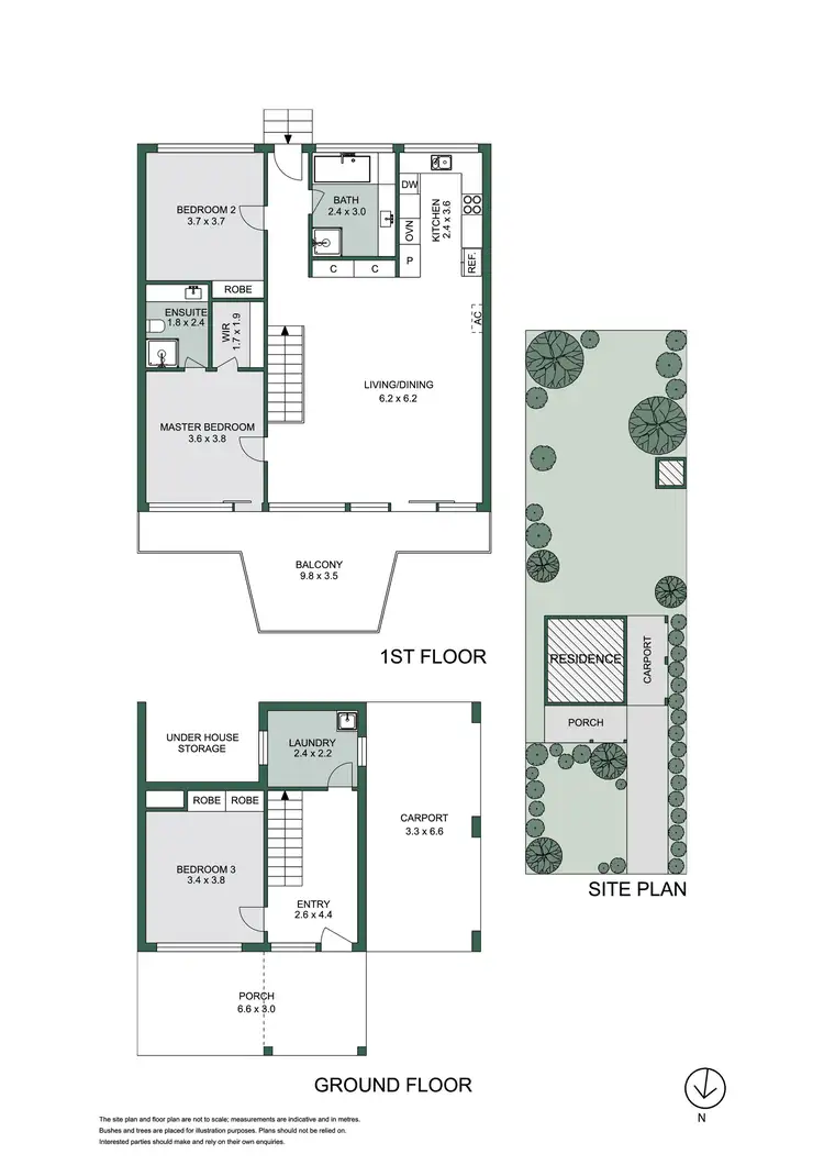 Floorplan of Homely house listing, 23 Hillview Street, Dromana VIC 3936