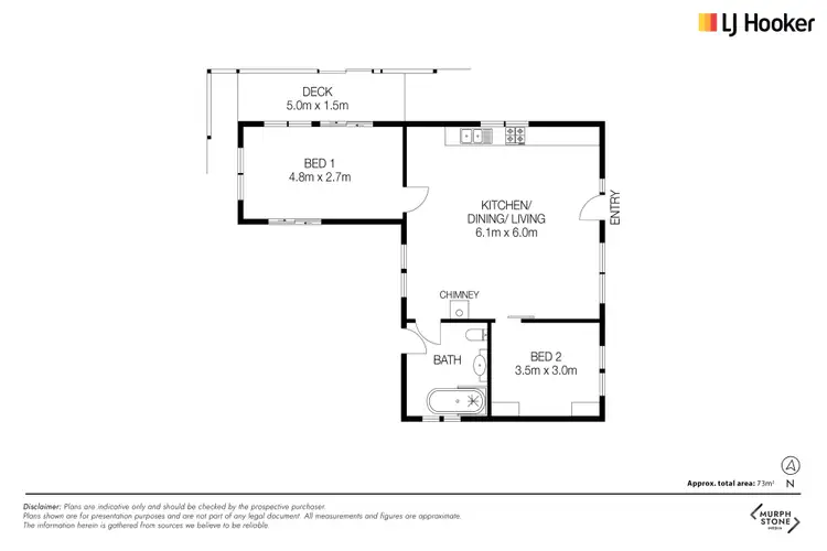 Floorplan of Homely rural property listing, 4247 Captains Flat Road, Captains Flat NSW 2623