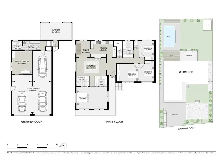 Floorplan of Homely house listing, 8 Marumba Place, Port Macquarie NSW 2444