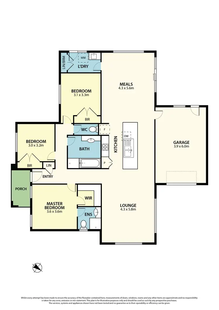 Floorplan of Homely unit listing, 4/5 Canopus Crescent, Lara VIC 3212