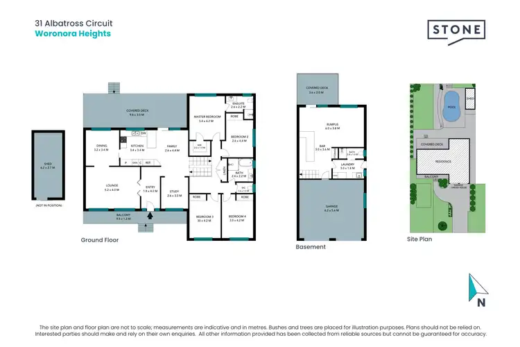 Floorplan of Homely house listing, 31 Albatross Circuit, Woronora Heights NSW 2233