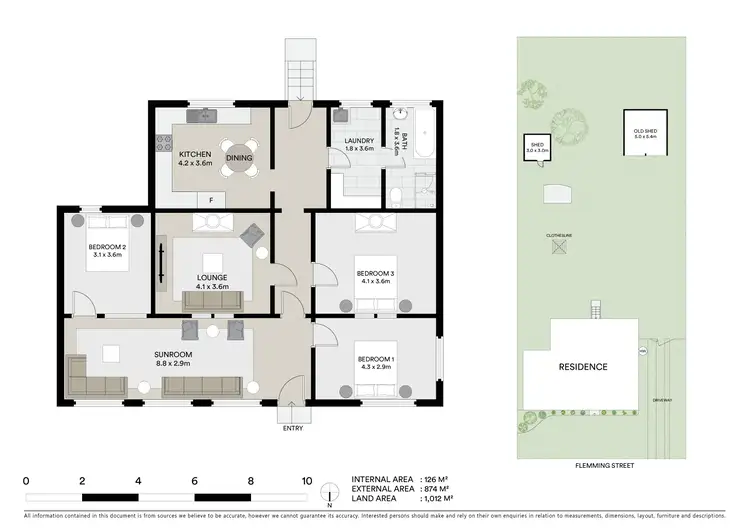 Floorplan of Homely house listing, 68 Fleming Street, Kandos NSW 2848