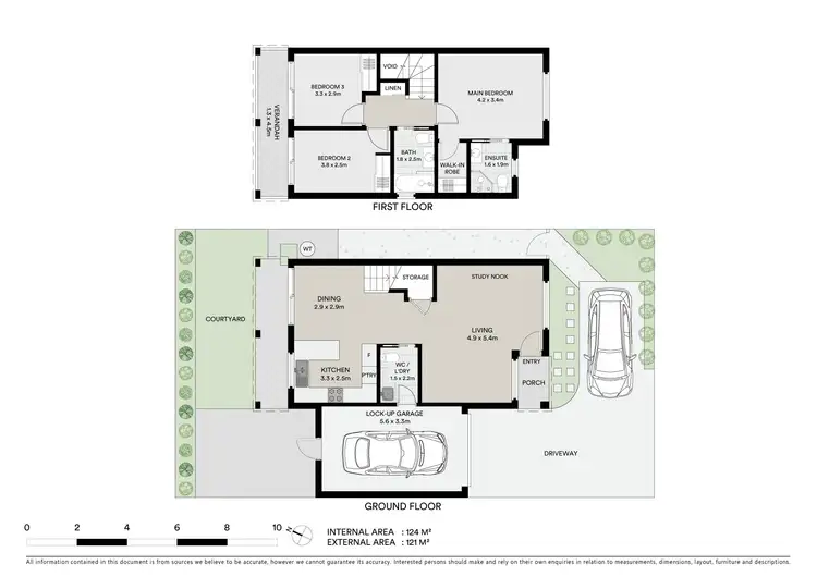 Floorplan of Homely townhouse listing, 13/33 Cutler Drive, Wyong NSW 2259