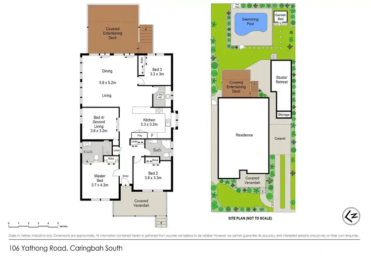 Floorplan of Homely house listing, 106 Yathong Road, Caringbah South NSW 2229